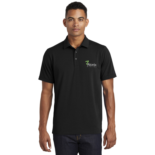 Mens OGIO Limit Polo:Black